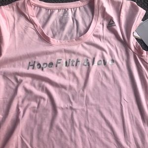 Reebok training shirt